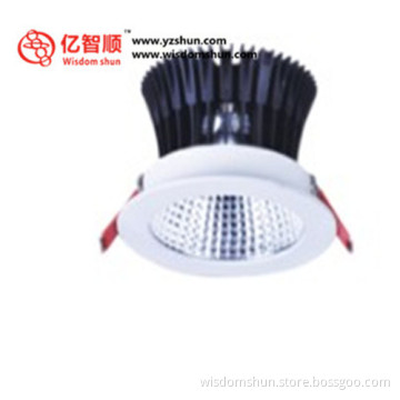 hot sell white finished gimbal style 26w led downlight for shop